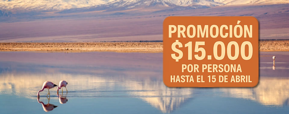 Disfrite de Hostal las Kañas en San Pedro de Atacama